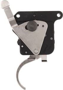 Timney Remington Model 7 Trigger with Safety Nickel Plated Drop-In