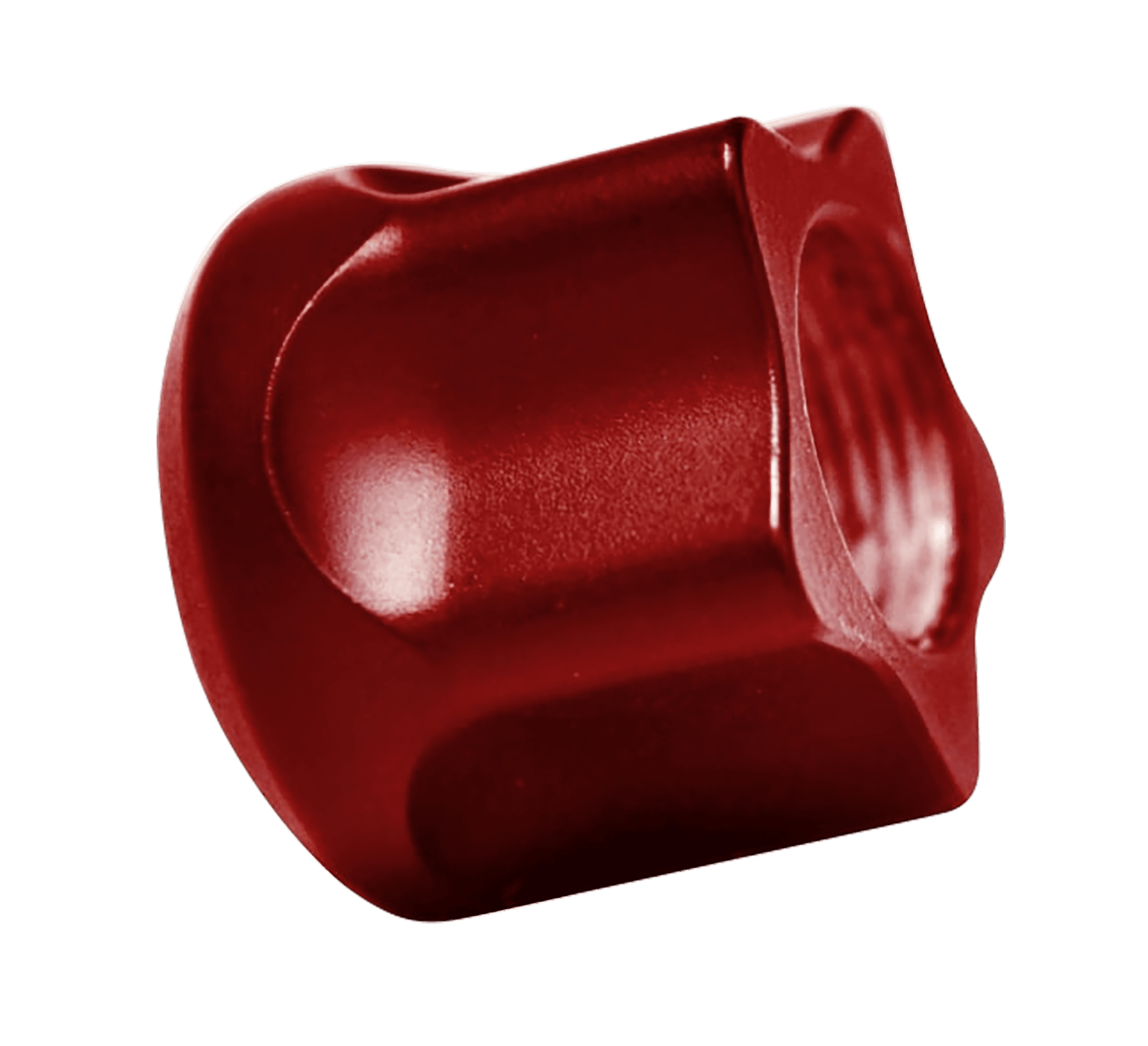 Timber Creek Outdoors 1/2-28TPR Thread Protector Red Fits 1/2x28
