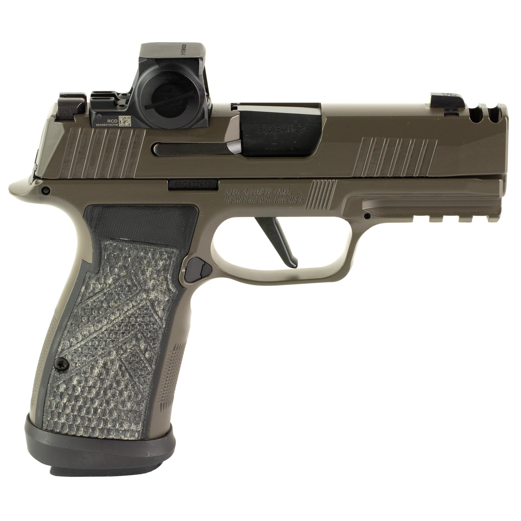 Sig Sauer P365 Axg Romeo X 9mm Luger 3.1 inch 17 round plus 1 Legion Gray Slide