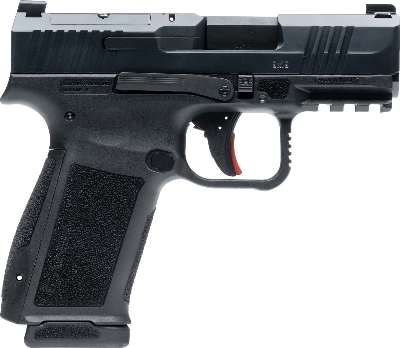Canik, Mete Mc9l, 9mm Luger, 3.18 inch Barrel, 17+1 Capacity, Semi-Auto Pistol