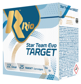 Rio Ammunition STT32X8 Team Target 12Gauge 2.75" 1 1/8oz 8Shot