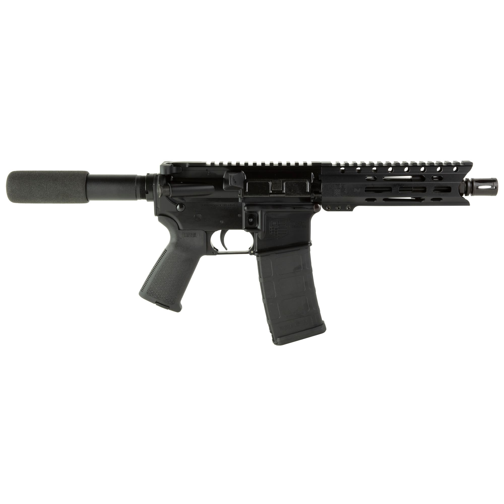 Diamondback, DB15 Carbon, 5.56 NATO, 7 in, 20 rd, Semi-Auto Pistol