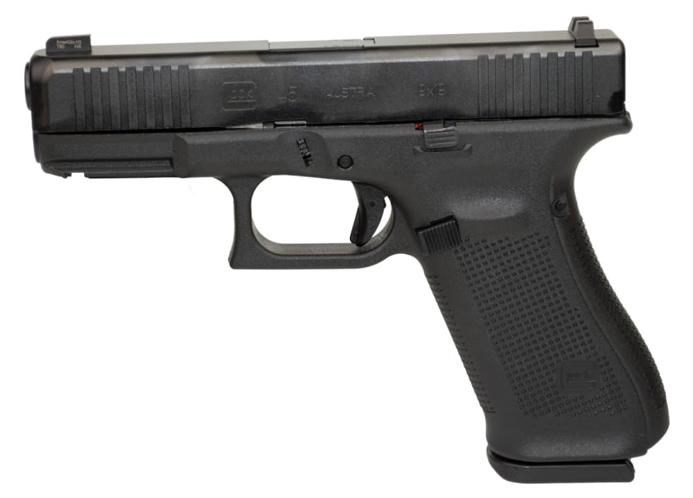 Glock G45 Gen 5 9mm Luger 4.02in Barrel 10rd nDLC Finish