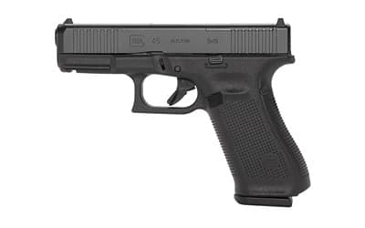 Glock G45 Gen 5 MOS 9mm 4.02in 17rd DLC Finish