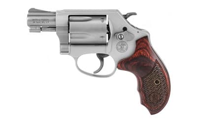 Smith & Wesson Performance Center Model 637 38 Special +P 1.88 inch 5 Rounds Matte Silver