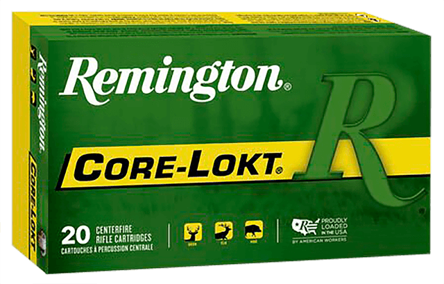 Remington Core-Lokt 35 Remington Soft Point 200 Grain 20 Rounds