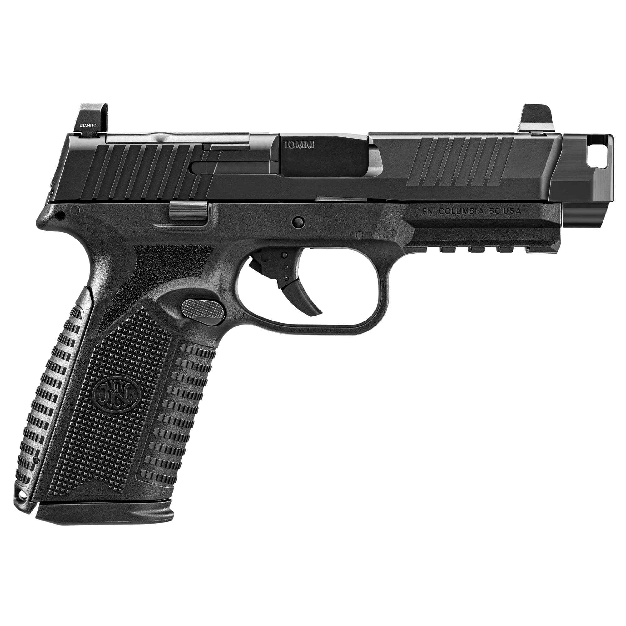 Fn 510 Mrd Compensated 10mm Auto 4.43 inches 15+1 Rounds