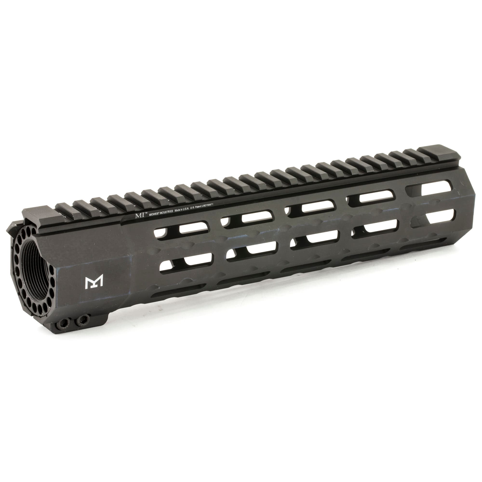 Midwest Industries SP-Series Suppressor Compatible 10.5" M-LOK AR15 Handguard