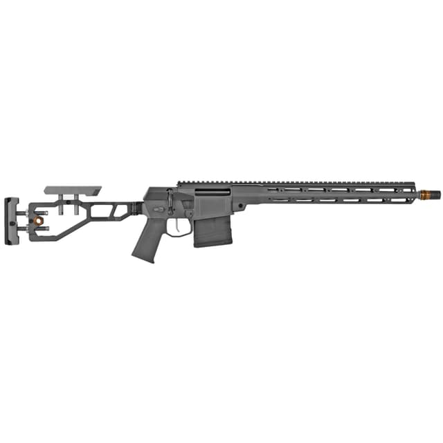 Q The FIX™ Rifle - Black | 6.5 Creedmoor | 16" Threaded Barrel | 10rd | Brown-ish Grey Accents