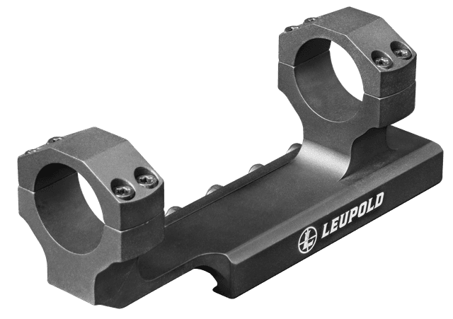 Leupold Mark AR Integral Mount System 1 in Picatinny Stanag 5 Bolt 3 Lug Aluminum