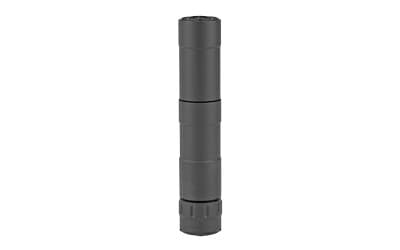 Rugged Mustang22 ADAPT Direct Thread Suppressor - .22Lr Black