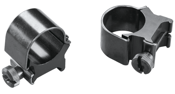 Weaver Top Mount Scope Rings 1in High Detachable Made in United States