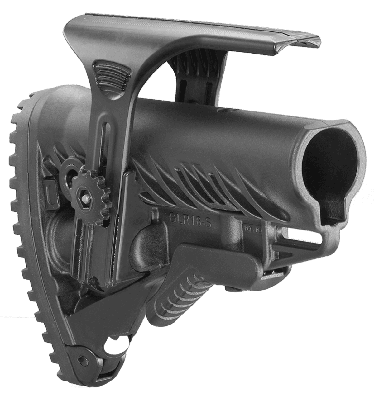 FAB Defense GLR-16 Cp Tactical Buttstock Ar-15 M16 M4 Adjustable Cheek-Rest