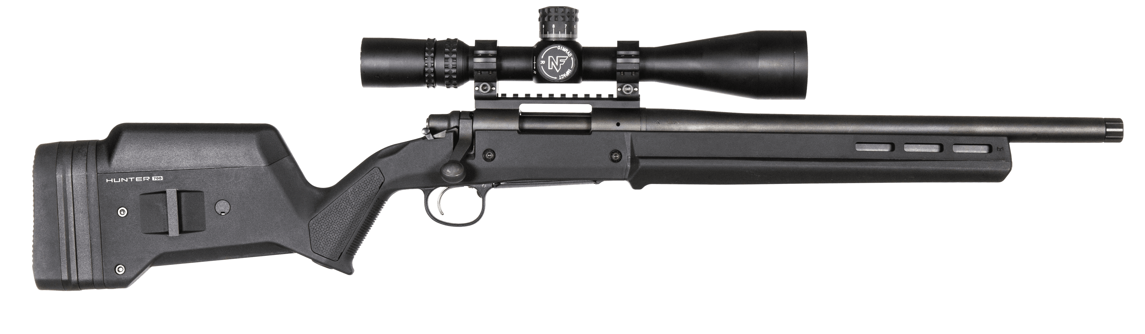 Magpul Hunter 700 Stock Adjustable Length of Pull Cheekrest Fits Remington 700 SA