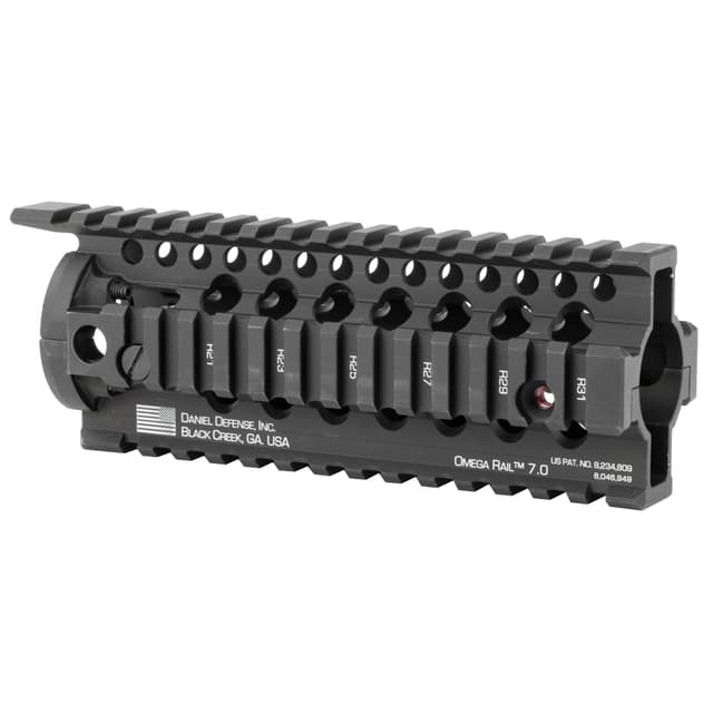 Daniel Defense Omega Rail 7in Carbine Aluminum Anodized Picatinny Handguard