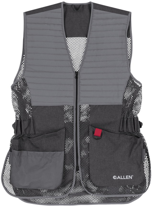 Allen 7910 Competitor Shooting Vest M/L Gray