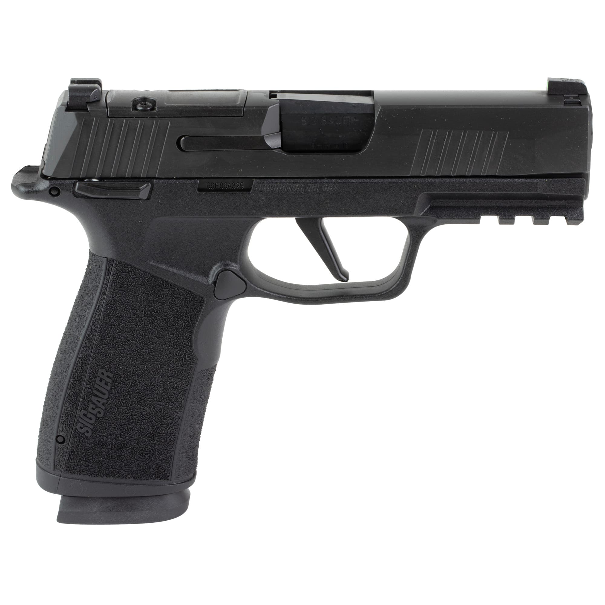 Sig Sauer P365 XMacro 9mm Luger 3.7 inches 17+1 Polymer Frame