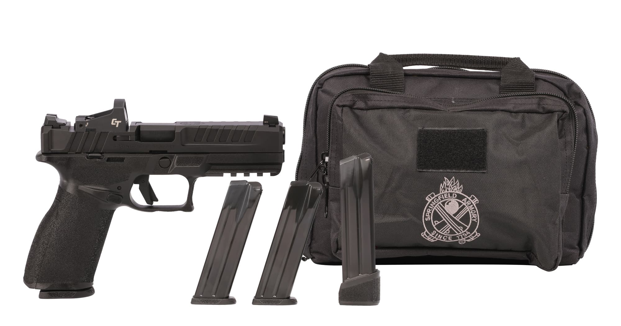 Springfield Armory Echelon 9mm Luger 4.5 Inch 20+1 Textured Frame Optic Ready