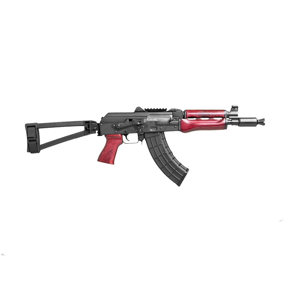 Aguila Zastava Zpap92 Kalashnikov Pistol 7.62x39 10in 30 Round Serbian Red
