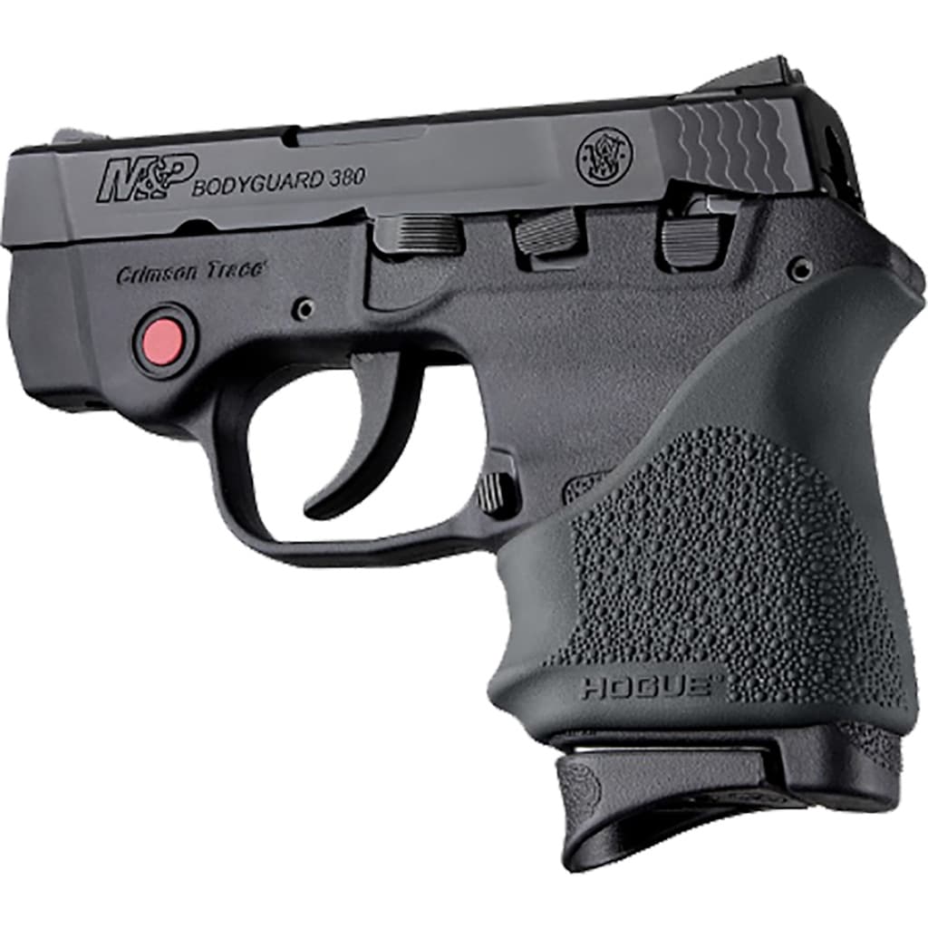 Hogue HandAll Beavertail Grip Sleeve for S&W Bodyguard 380 Taurus TCP Spectrum
