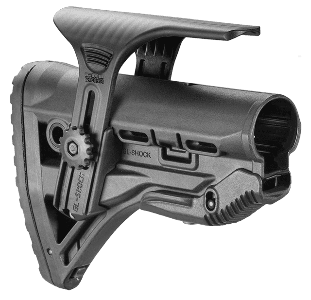 Fab Defense Fxglshockcp Gl-Shock Cp Buttstock AR-15 M16 M4 Adjustable Cheek-Rest