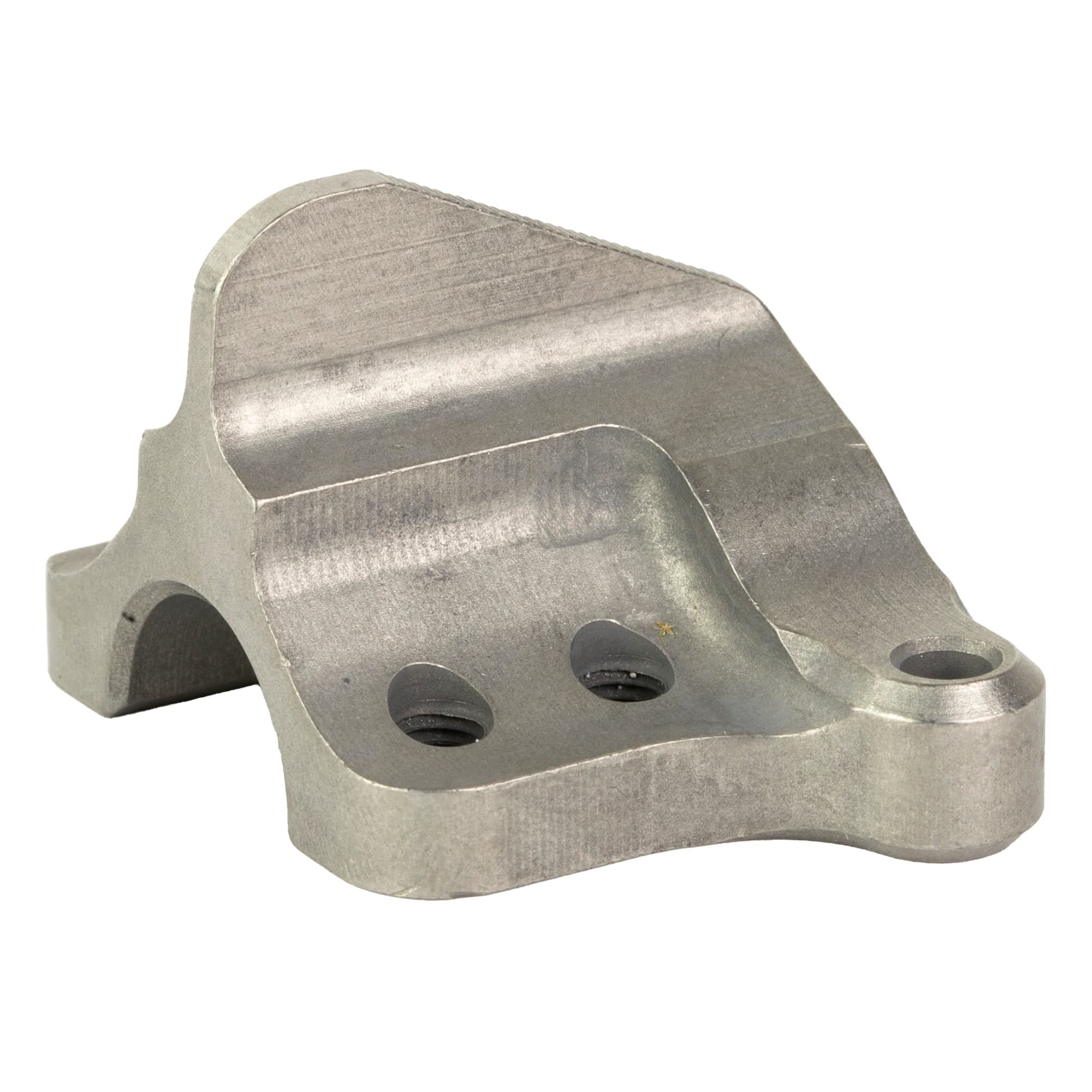 Samson Ac-556 Style Gas Block Front Sight for Ruger Mini-14 Stainless Silver