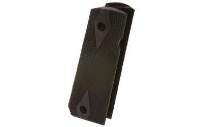 Pearce Grip Side Panel Grips Rubber Double Diamond Checkering 1911 Government