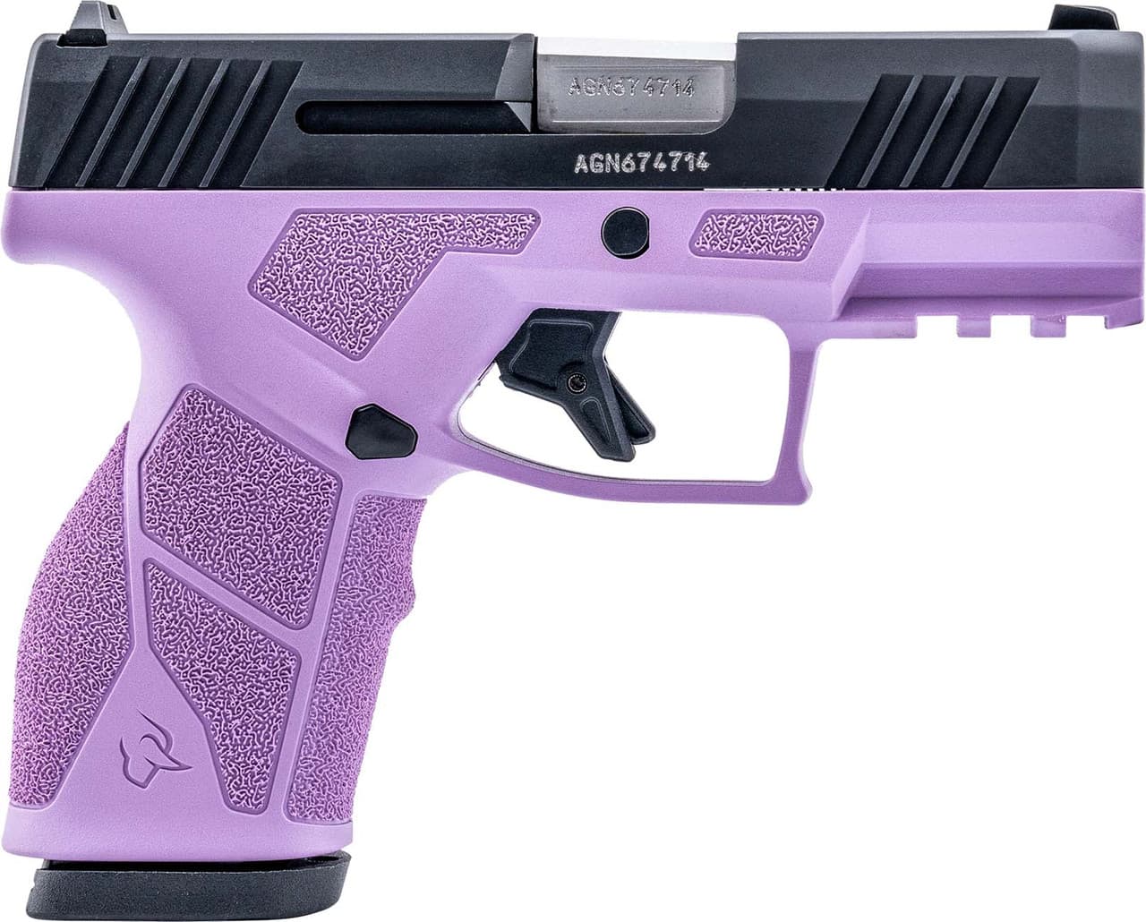 Taurus GX2 Pistol 9mm 3.38 in 10 Rounds Light Purple Frame