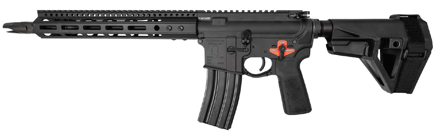 Franklin Armory C12 Pistol 5.56mm 12.5 inch 30 Rounds Semi-Auto
