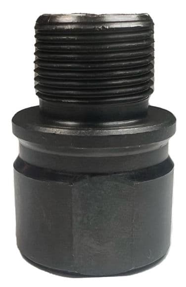 Banish Suppressors 9/16x28 to 5/8x24 Thread Adapter