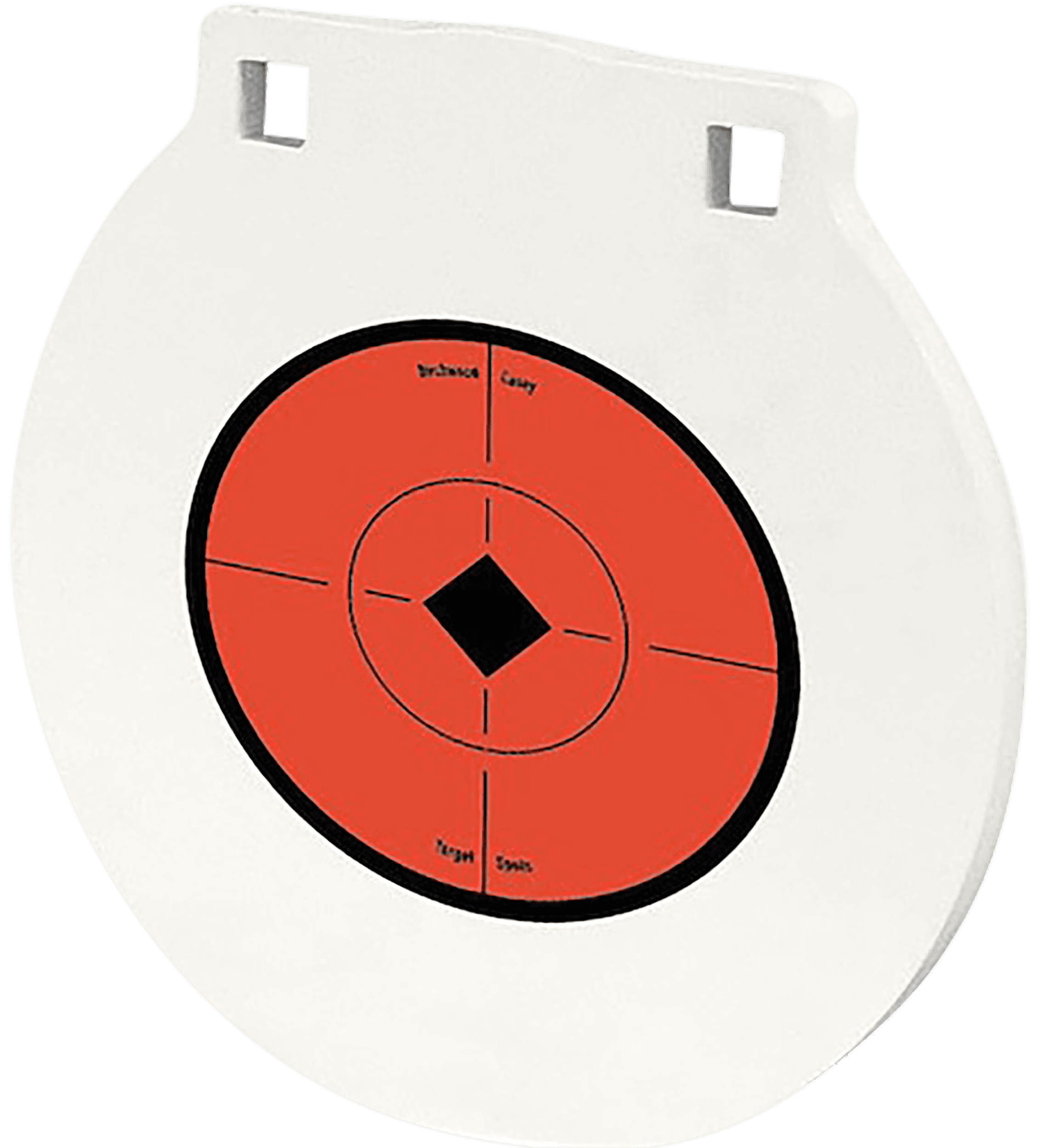 Birchwood Casey BC-RND4-38 Centerfire Target 3/8" AR500 Steel 4" Round Gong