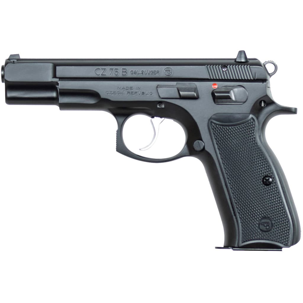 CZ 75 B 9mm Luger 4.6 in 10 rd Matte Finish