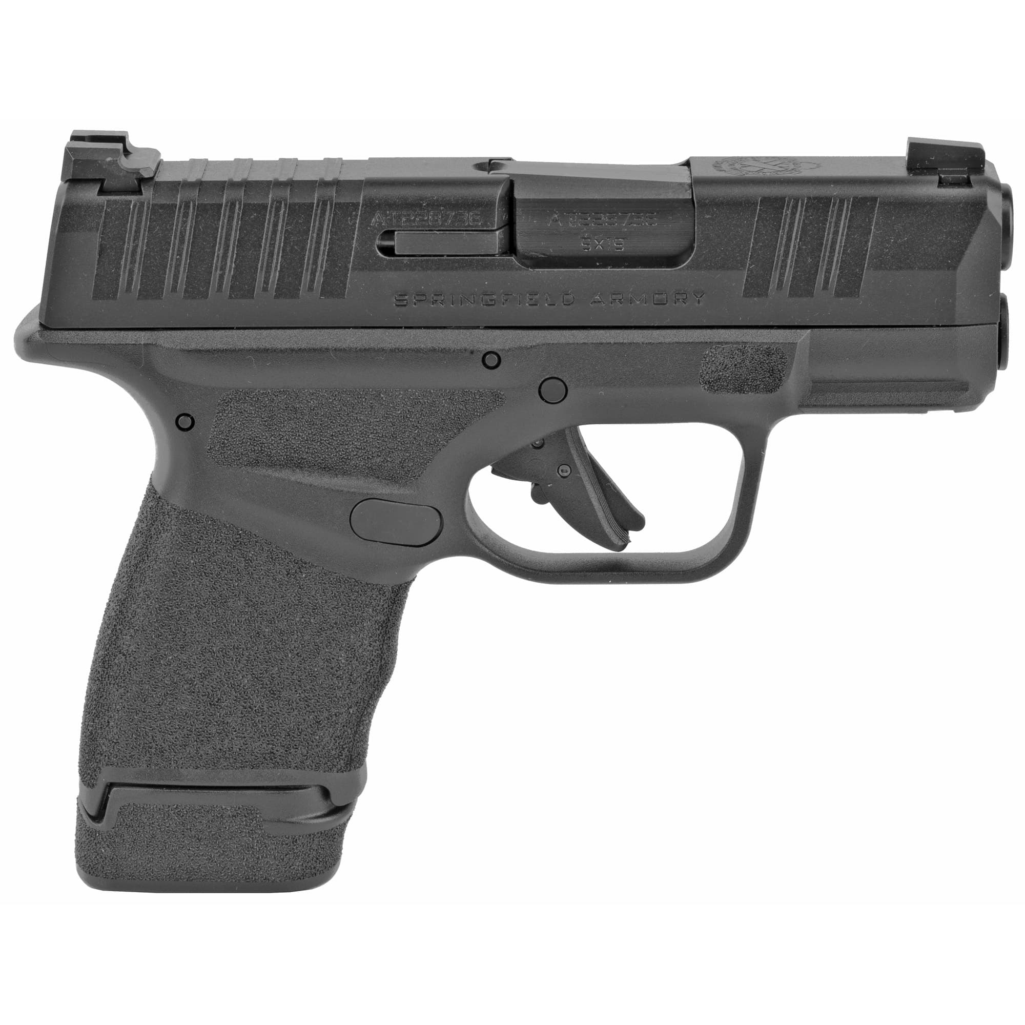 Springfield Armory, Hellcat HC9319B, 9mm Luger, 3 inch Barrel, 13+1, Melonite Finish, Polymer Frame