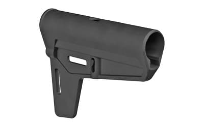 Magpul MAG1143-BLK BSL Arm Brace Black Synthetic with M-LOK Compatible Slots & Ambidextrous Rear QD Cup for AR-Pistol Platform with Mil-Spec Tube (Tube Not Included)