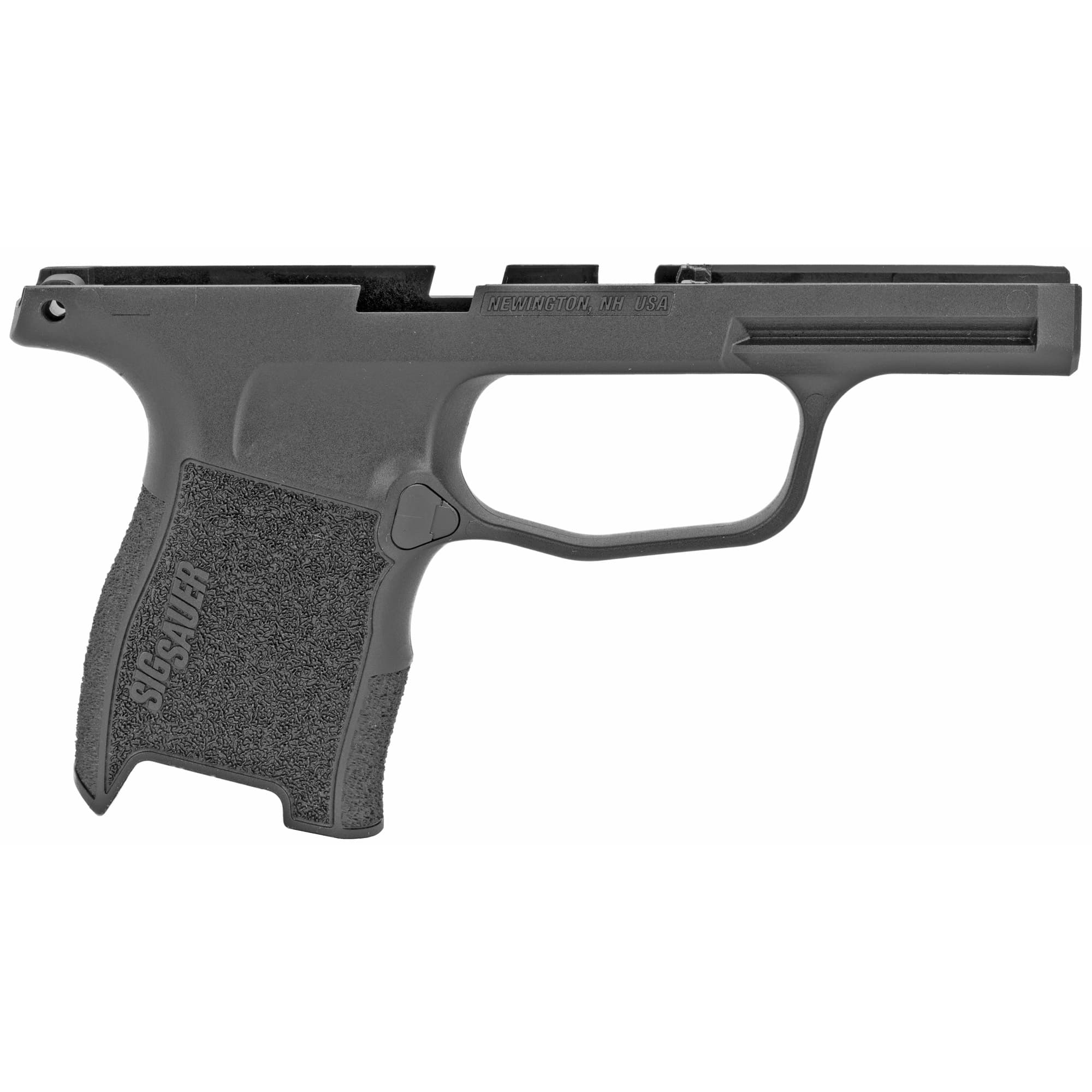 Sig Sauer KIT365GRIPMODBLK P365 Grip Module Kit with Magazine Release and Spring
