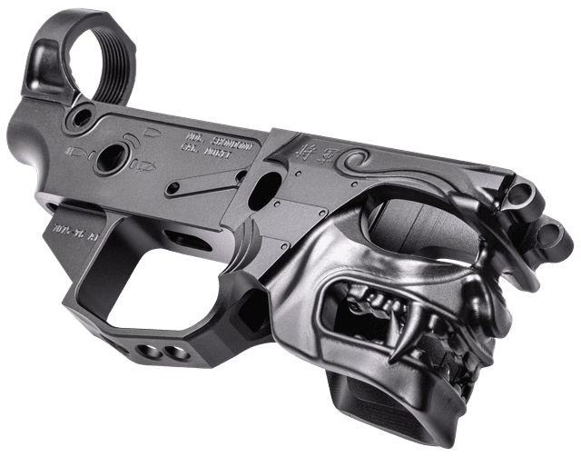 Sharps Bros SBLR11 Showdown Stripped Lower Multi-Caliber Black Anodized 7075-T6 Aluminum Compatible w/Mil-Spec AR-15 Parts