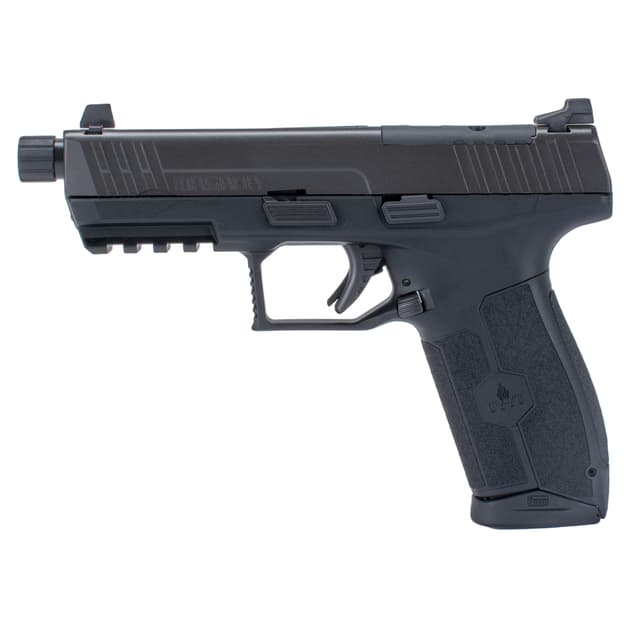 IWI MASADA Optics Ready Pistol - Black | 9mm | 4.6" Barrel | 17rd