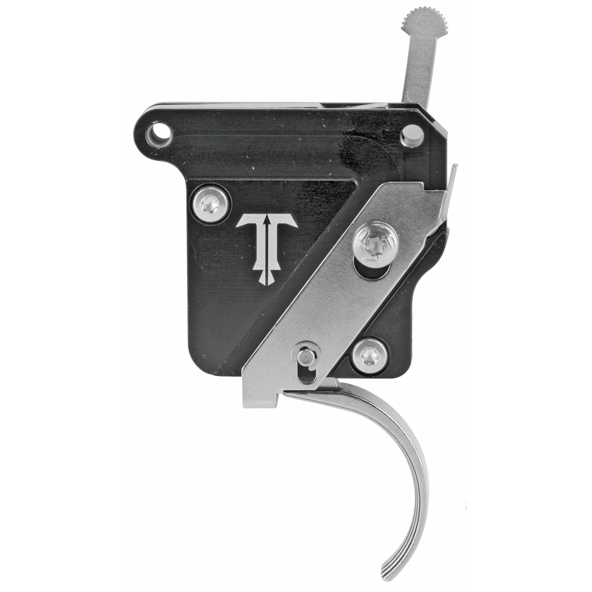 TriggerTech Rem 700 Special Single Stage Trigger Stainless Curved Top Safety