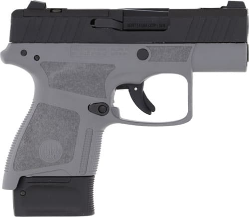 Beretta Apx A1 Carry 9mm Luger 3 inch 8 plus 1 Wolf Gray Black Slide Blued Barrel