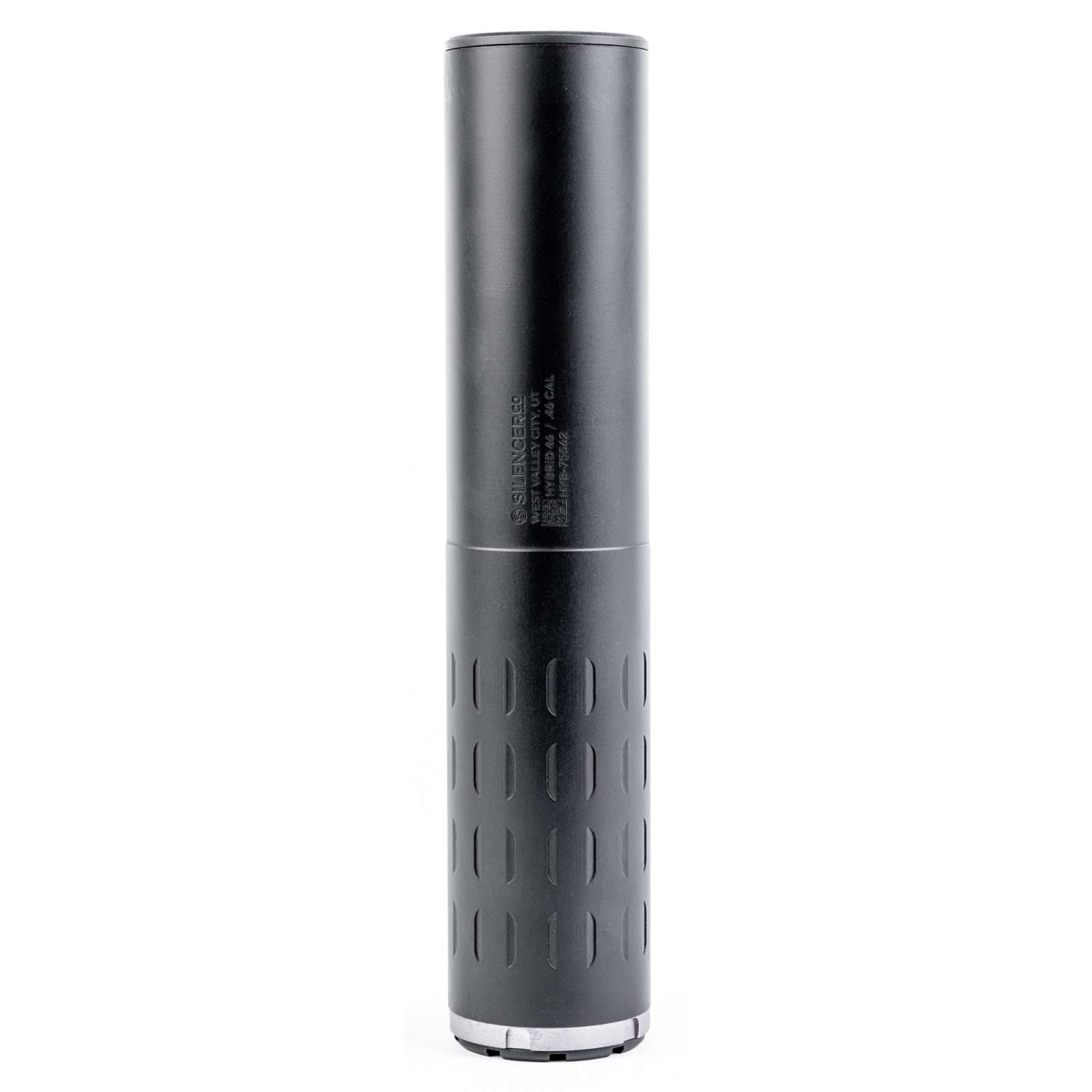 SilencerCo HYBRID 46 DTM Centerfire Rifle Suppressor 9mm to 45 ACP Stainless Steel/Titanium
