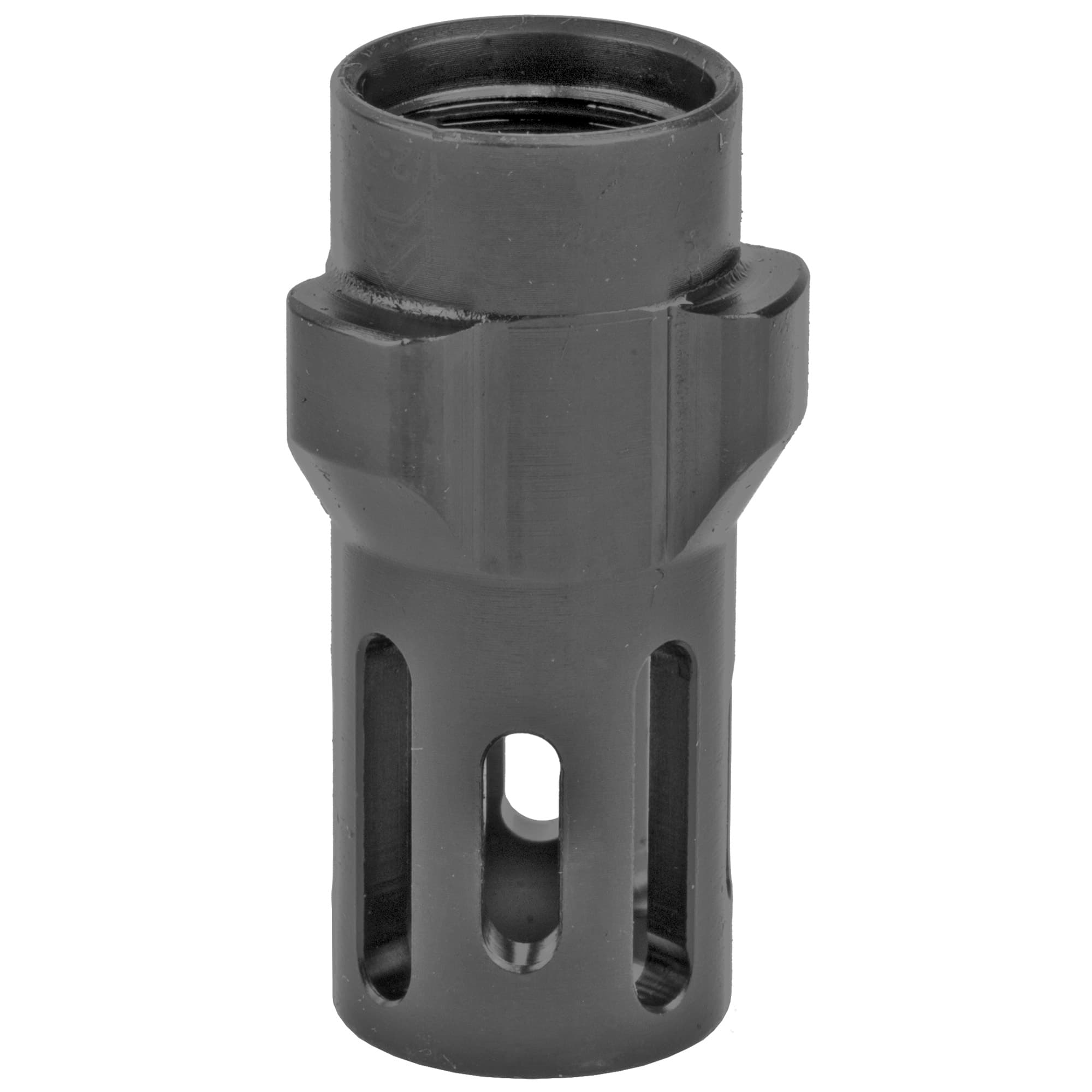Angstadt Arms AA093LHB36 Flash Hider 1/2"-36 tpi Threads for 9mm Luger