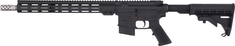 Great Lakes Firearms GL15400SS AR-15 400 Legend 5+1 16" Stainless Threaded Barrel, Black Cerakote Aluminum Receiver w/Picatinny Rail, M-LOK Handguard, Adjustable Black Synthetic Stock, Mil-Spec Grip