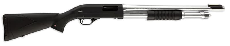 Browning Win Sxp Marine Defender 12GA 18in 5 Round Matte Chrome Synthetic