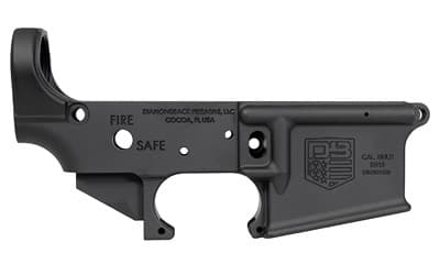 Diamondback DB15 Multi Caliber Stripped Lower Receiver Matte Black