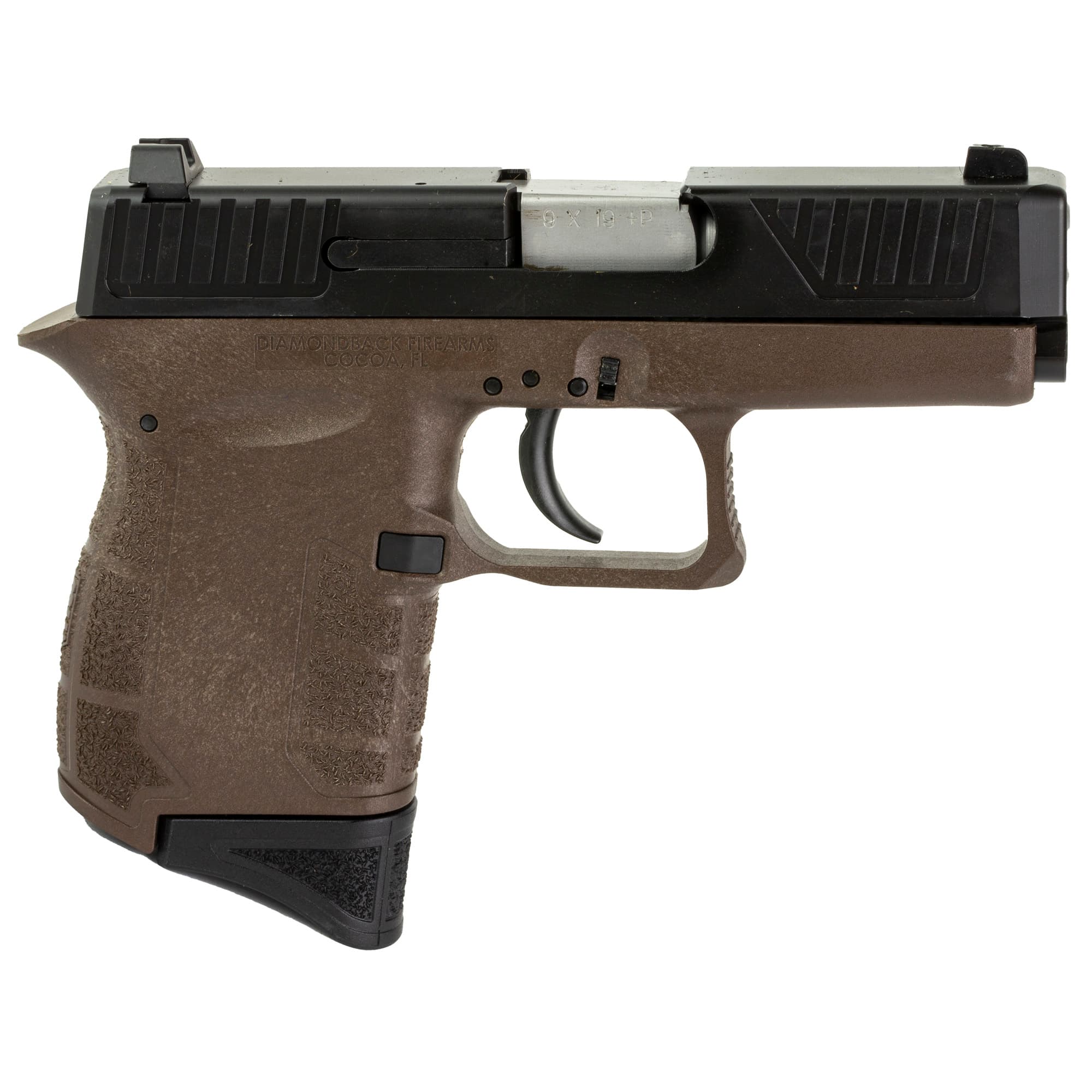 Diamondback Db9 Generation Iv 9mm Luger 3.1 inch 6 Rounds Midnight Bronze