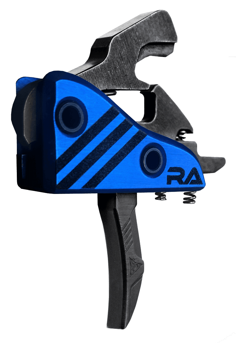 Rise Armament Ra524Defense Blitz Hybrid 4.5 lb Blue Housing Ar Platform