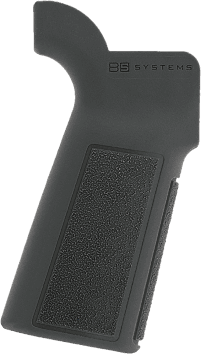 B5 Systems Type 23 P-Grip Gray Polymer Ergonomic Grip Fits AR-Platform