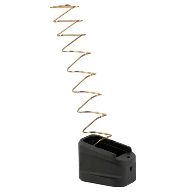 Strike Industries EMPALG19BK Extended Mag Plate for Glock G19 6061 T6 Aluminum