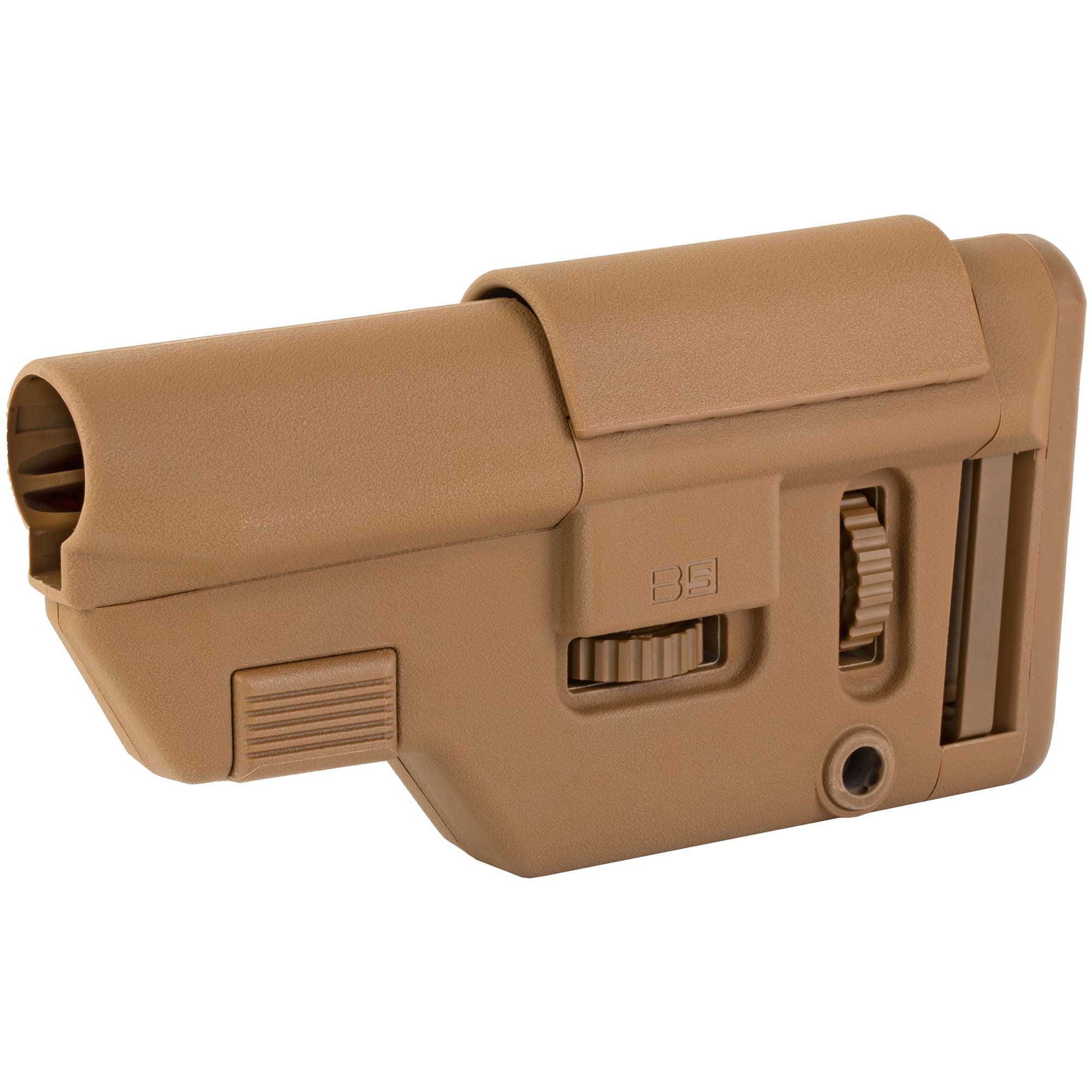 B5 Systems Collapsible Precision Stock Short Coyote
