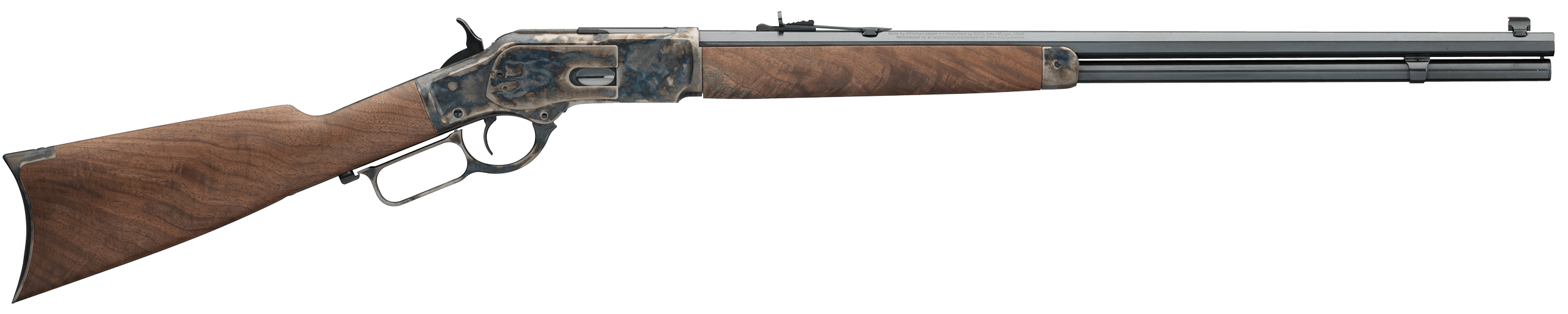 Winchester Model 1873 Sporter 357 Magnum 24 Inch 14 Rounds Color Case Hardened Walnut